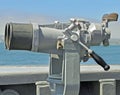 U.S. Navy Ship Binoculars Royalty Free Stock Photo