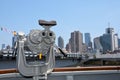 U.S. Navy Ship Binoculars Royalty Free Stock Photo