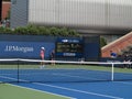 U. S. Open Tennis - Side Courts