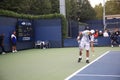 U. S. Open Tennis - Yasutaka Uchiyama Royalty Free Stock Photo