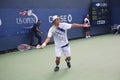 U. S. Open Tennis - Yasutaka Uchiyama Royalty Free Stock Photo