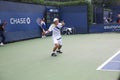 U. S. Open Tennis - Yasutaka Uchiyama Royalty Free Stock Photo