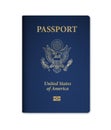 U.S. Passport with Microchip