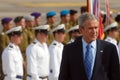 U.S. President George W. Bush visit to Israel