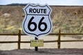 U.S. Route 66 Royalty Free Stock Photo