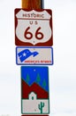 U.S. Route 66 Royalty Free Stock Photo
