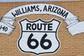 U.S. Route 66 Royalty Free Stock Photo