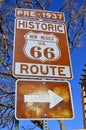 U.S. Route 66 US 66 or Route 66, also known as the Will Rogers Highway