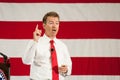 U.S. Senator Rand Paul, R-Kentucky, speaks in Nashua, New Hampshire, on April 18, 2015.