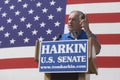 U.S. Senator Tom Harkin of Iowa Royalty Free Stock Photo