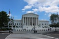 U.S.The Supreme Court Building, Washington, D.C. Royalty Free Stock Photo