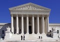 U.S. Supreme Court - Steps of Justice Royalty Free Stock Photo