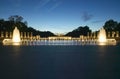 U.S. World War II Memorial Royalty Free Stock Photo