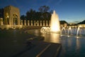 U.S. World War II Memorial Royalty Free Stock Photo