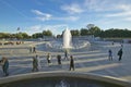 U.S. World War II Memorial Royalty Free Stock Photo