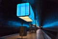 Metro station from inside - II - Elbbruecken - Hamburg