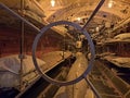 U505 WW2 submarine interior