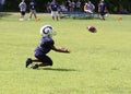 7U youth football runner