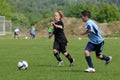 U13 soccer game