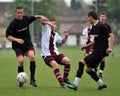 U19 soccer game