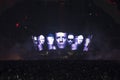 U2 360 Show in Brazil Royalty Free Stock Photo