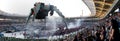 U2 360ÃÂ° Tour - Live at Turin Royalty Free Stock Photo