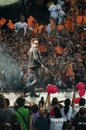 U2 360ÃÂ° Tour - Live at Turin Royalty Free Stock Photo