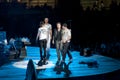 U2 360ÃÂ° Tour - Live at Turin Royalty Free Stock Photo