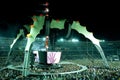 U2 360ÃÂ° Tour - Live at Turin Royalty Free Stock Photo