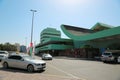 Main bus station in Abu Dhabi, United Arab Emirates