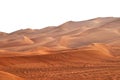 UAE Deserts Royalty Free Stock Photo