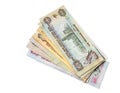 UAE Dirhams Royalty Free Stock Photo