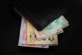 UAE Dirhams banknote Royalty Free Stock Photo