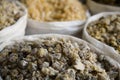 UAE Dubai frankincense and other spices for sale in the spice souq in Deira Royalty Free Stock Photo