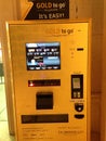 UAE Dubai Gold vending Machine