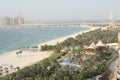 UAE. Dubai. Jumeira beach Royalty Free Stock Photo