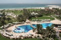 UAE. Dubai. Jumeira. Hotel Royalty Free Stock Photo