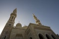 UAE Dubai The Jumeirah Mosque the only mosque which non-Muslims are permitted to visit. Royalty Free Stock Photo