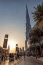 UAE/DUBAI - 14 SEP 2012 - People walking on the streets of dubai