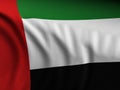 UAE flag background Royalty Free Stock Photo