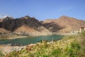 UAE,Fujeirah,20 of May 2019 - Khor Fakkan, UAE: View of Lake and Boats at Al Rafisha Dam, Khor Fakkan