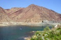 UAE,Fujeirah,20 of May 2019 - Khor Fakkan, UAE: View of Lake and Boats at Al Rafisha Dam, Khor Fakkan