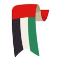 uae national day flag celebration