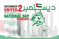 UAE NATIONAL DAY 2ND DECEMBER