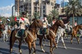 UAE National Day parade Royalty Free Stock Photo