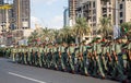 UAE National Day parade Royalty Free Stock Photo