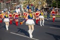 UAE National Day parade Royalty Free Stock Photo