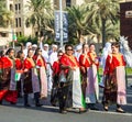 UAE National Day parade Royalty Free Stock Photo