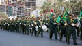 UAE National Day parade Royalty Free Stock Photo