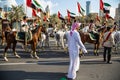 UAE National Day parade Royalty Free Stock Photo